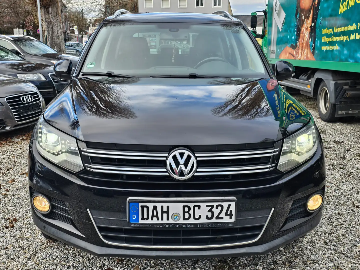 Volkswagen Tiguan 4Motion DSG 2.0 TDI BMT Sport&Style Noir - 2