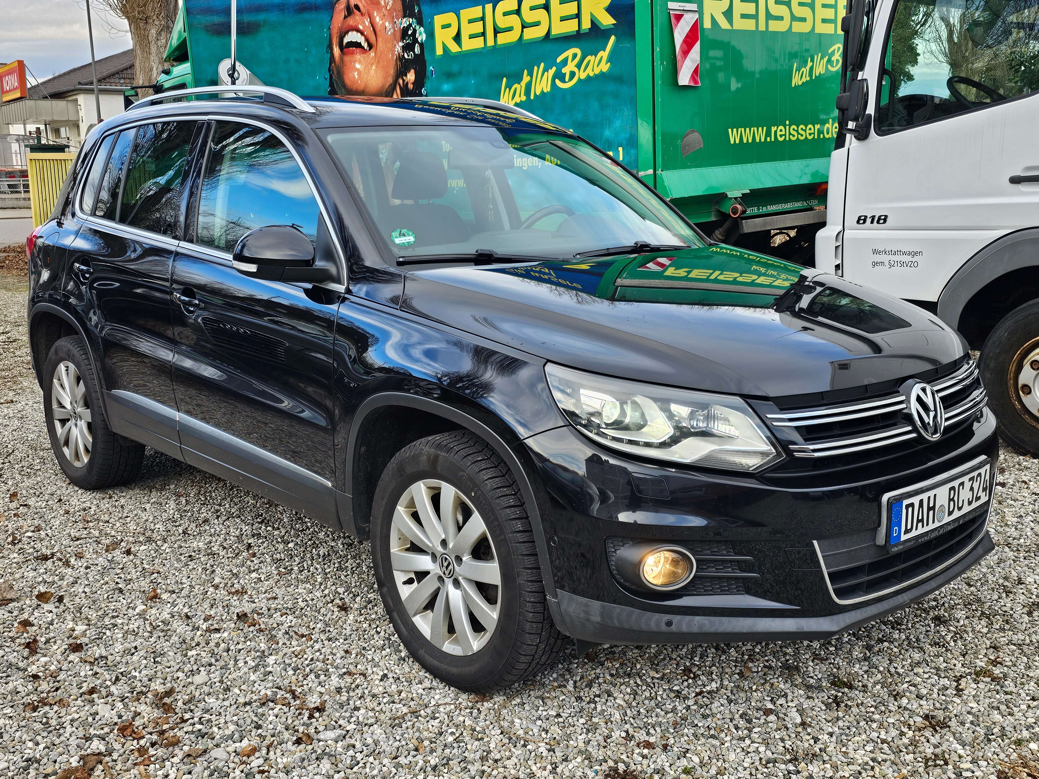 Second hand Volkswagen Tiguan 2.0