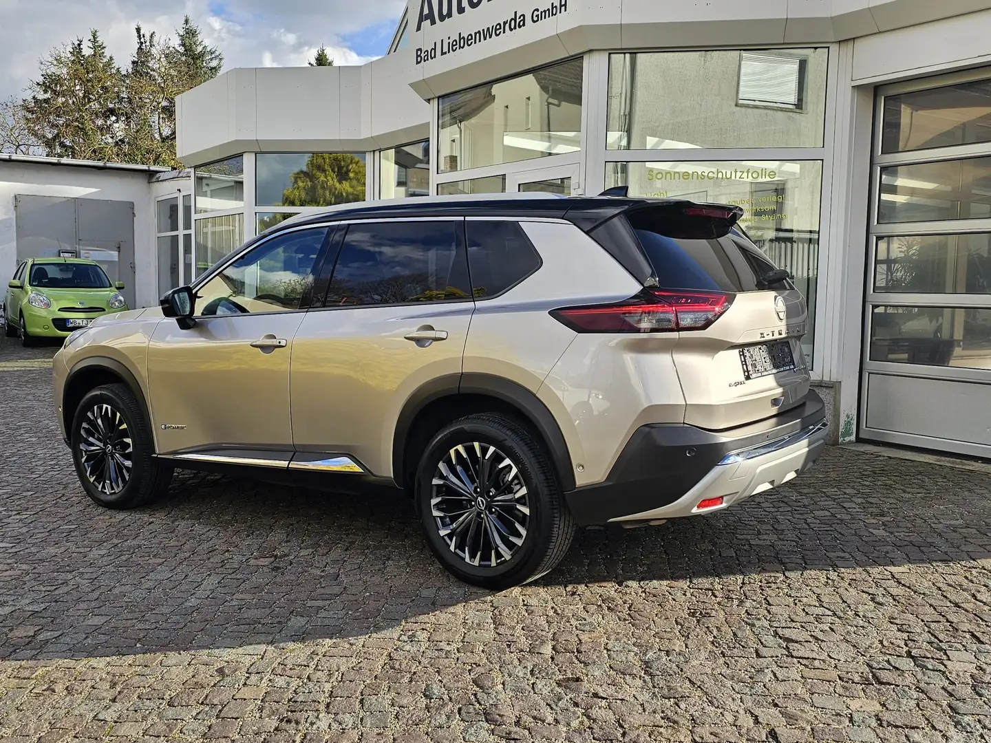 Nissan X-Trail e-Power e-4orce Tekna Bose el. Glas-Hub-Schiebed. - 2