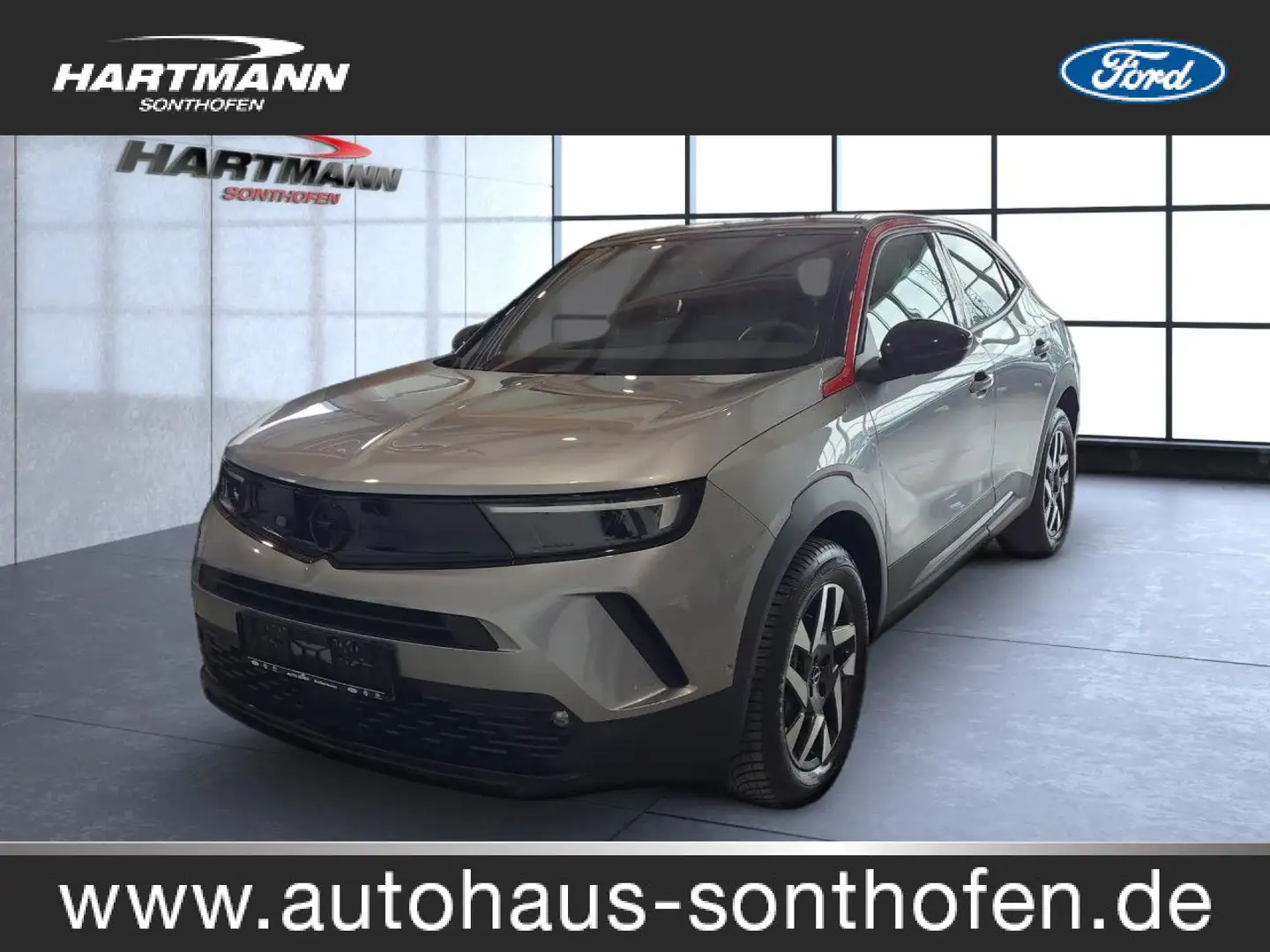 Opel Mokka GS Line Bluetooth Navi LED Klima el. Fenster Grau - 1