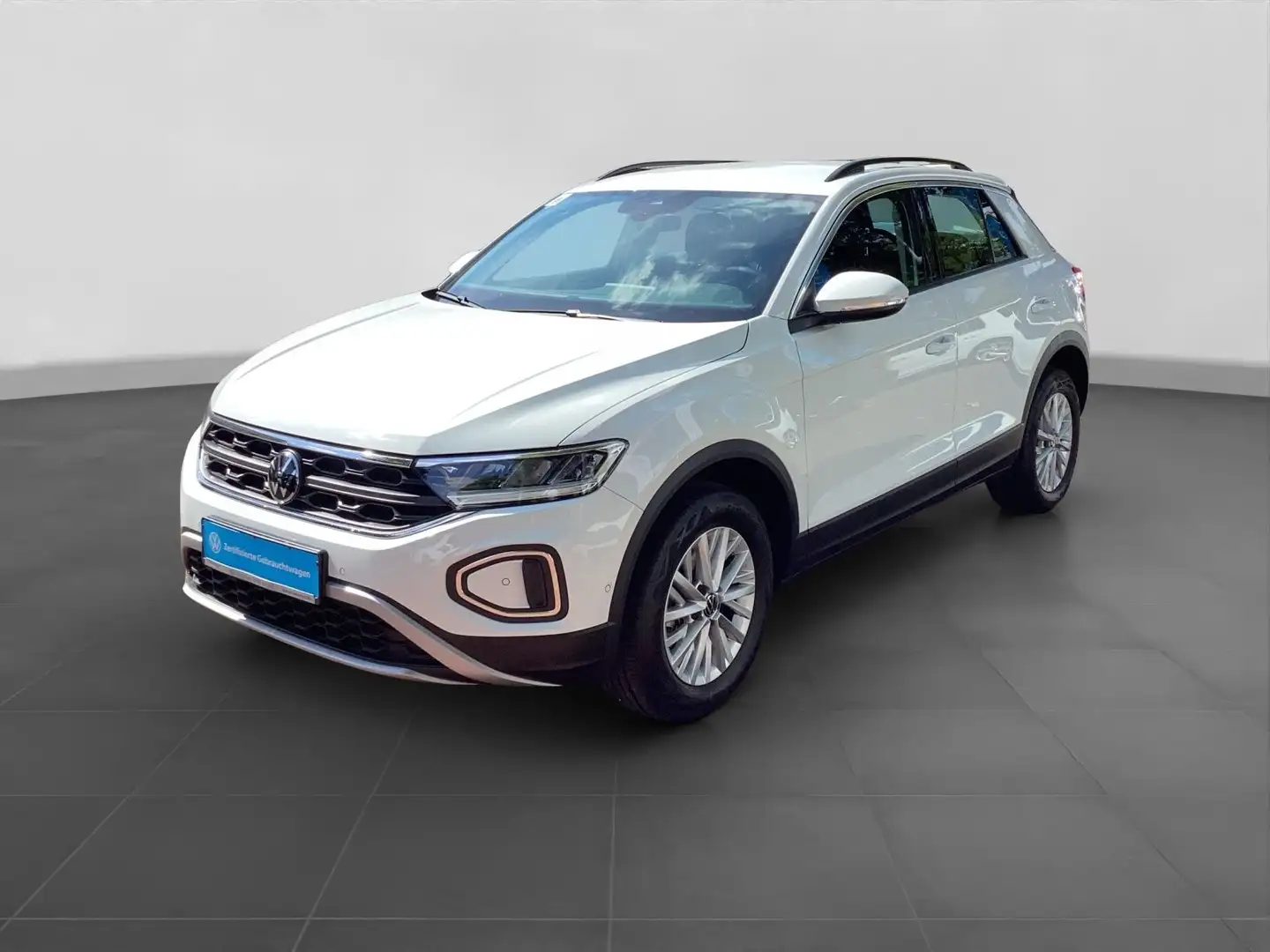 Volkswagen T-Roc 1.5 TSI DSG LIFE VIRTUAL LED KAMERA Weiß - 2