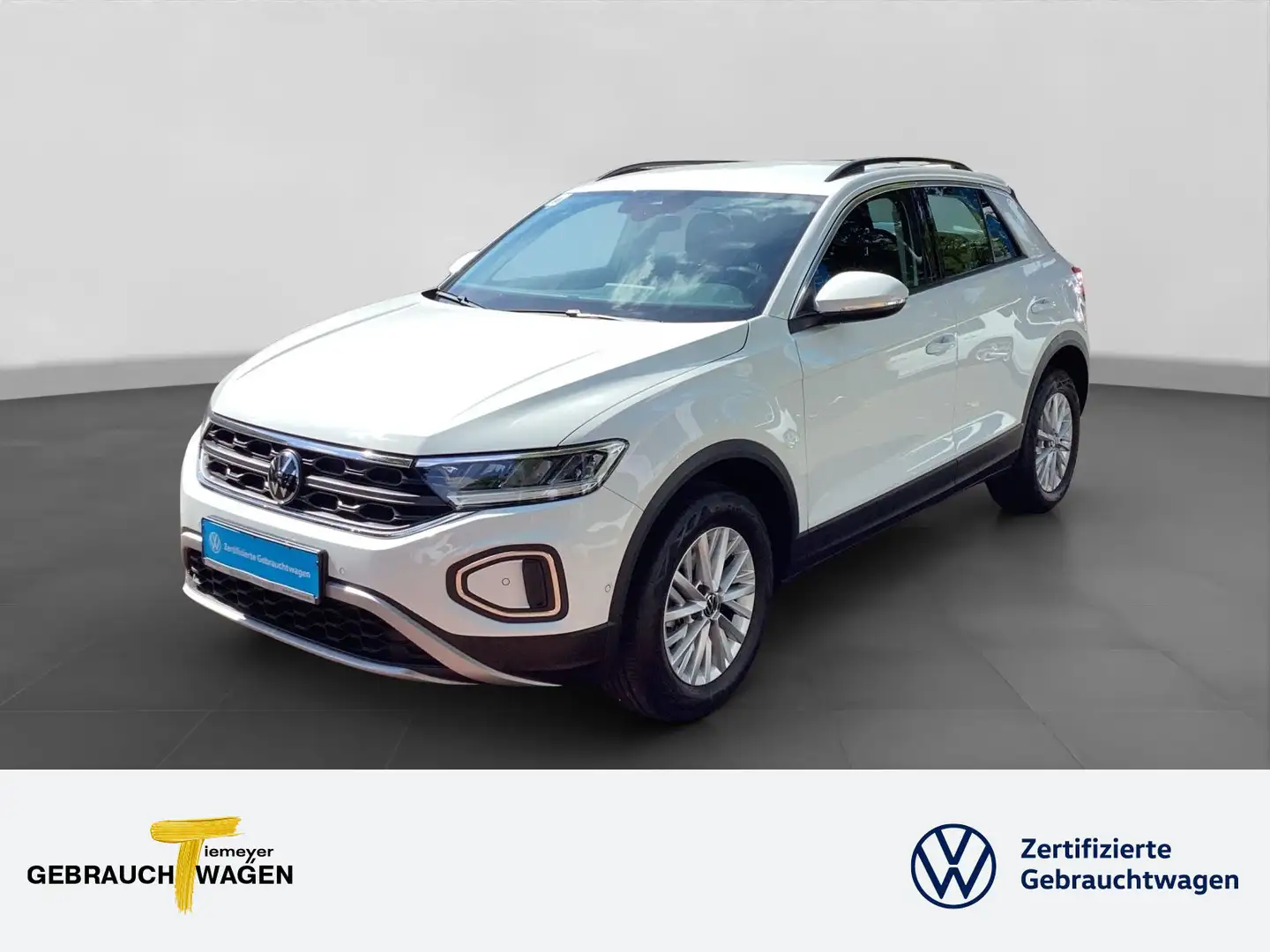 Volkswagen T-Roc 1.5 TSI DSG LIFE VIRTUAL LED KAMERA Weiß - 1