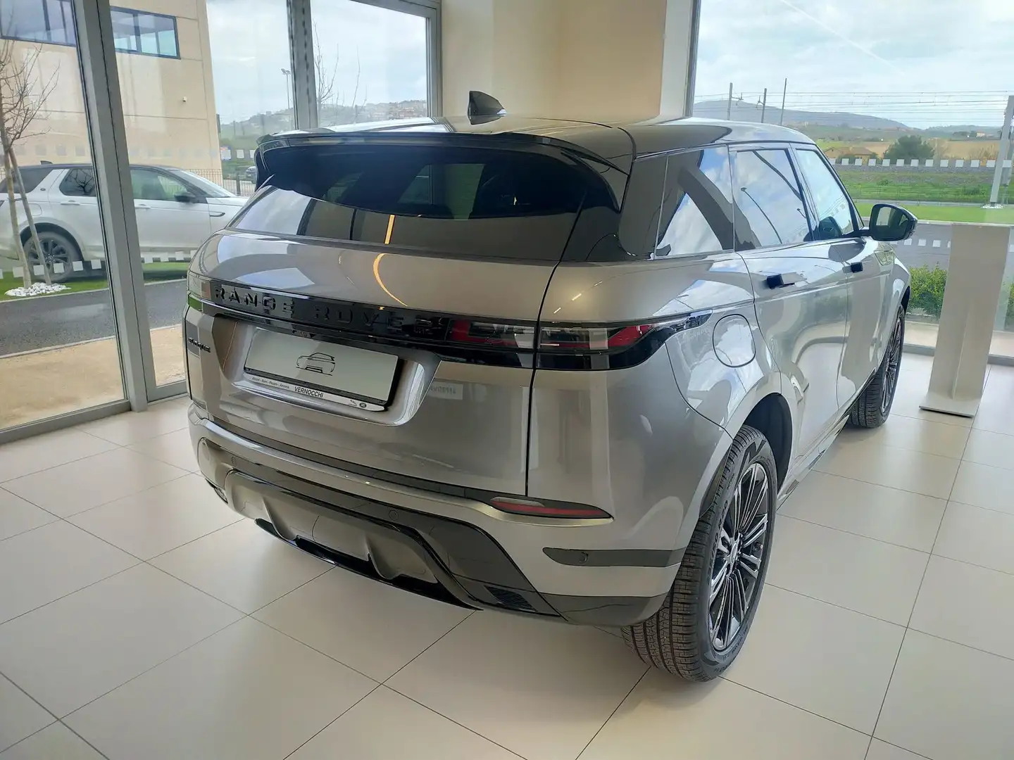 Land Rover Range Rover Evoque Range Rover Evoque 2.0D I4 163 CV AWD Auto Dynami Grigio - 2