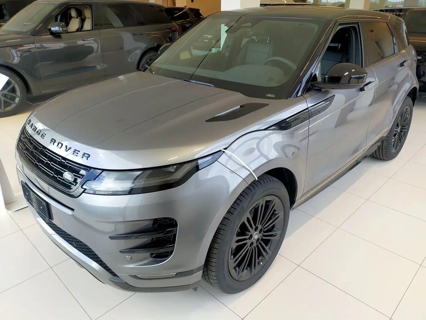 Land Rover Range Rover Evoque Range Rover Evoque 2.0D I4 163 CV AWD Auto Dynami Grigio - 1