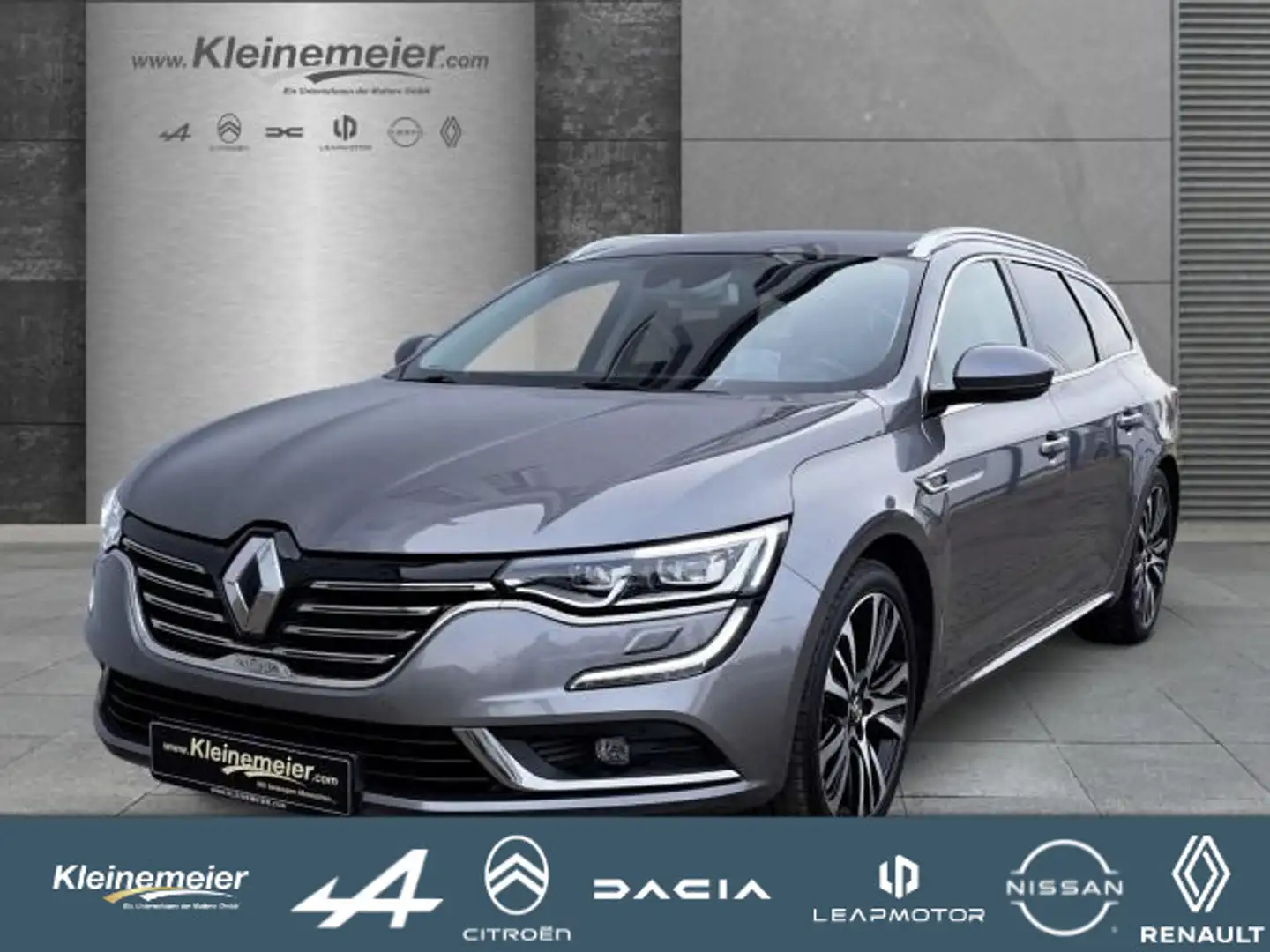 Renault Talisman Init.Paris Klimaaut.|NAV|AHK|LED|Kamera Grau - 1