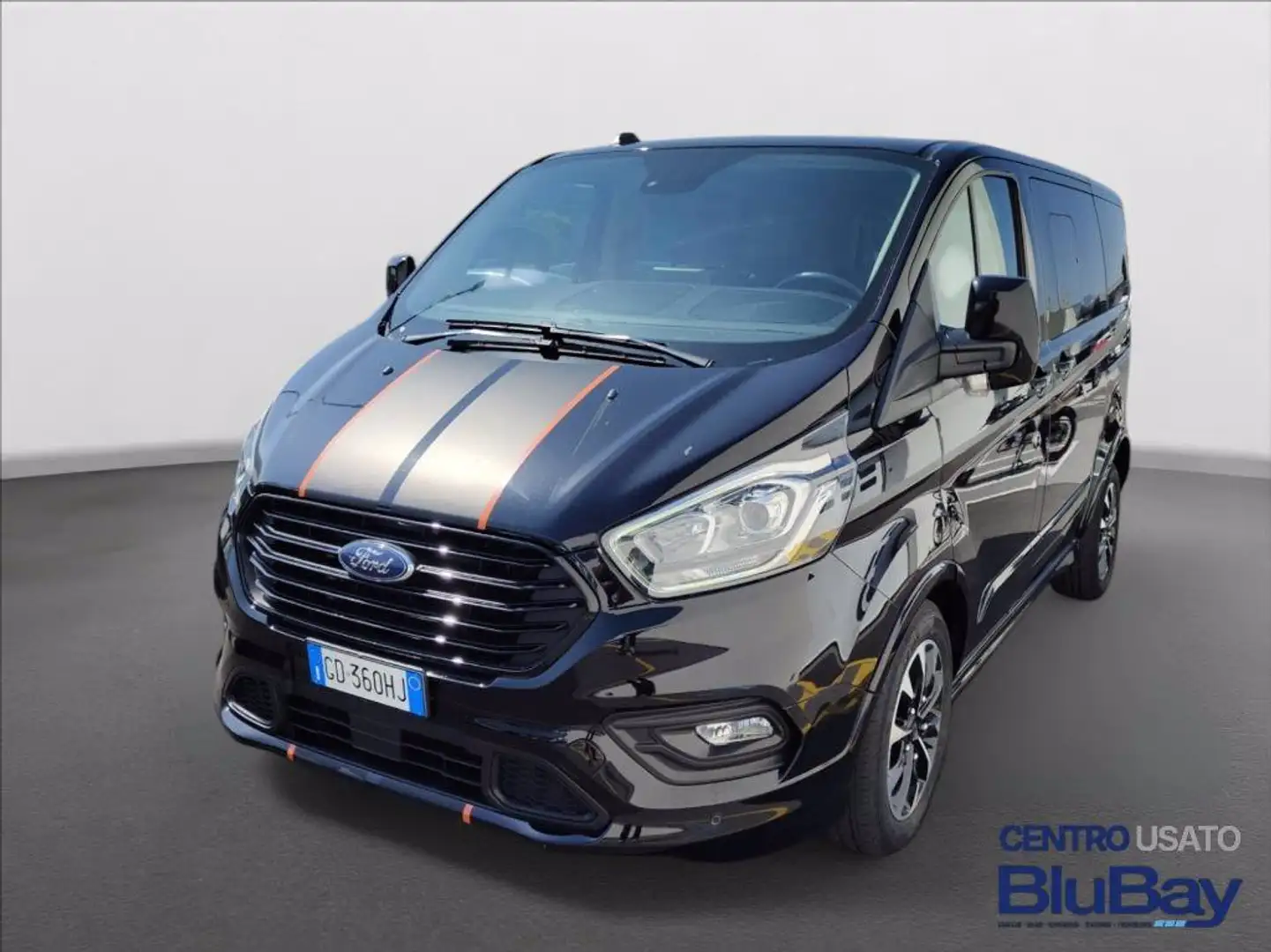 Ford Tourneo Custom 320 2.0 TDCi 185CV aut. PC Sport Nero - 1
