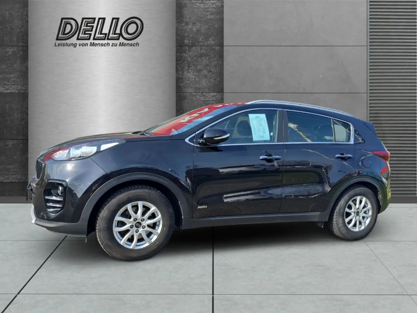 Kia Sportage Vision Allrad AT Navi Sitzheizung Kamera Tempomat Czarny - 2
