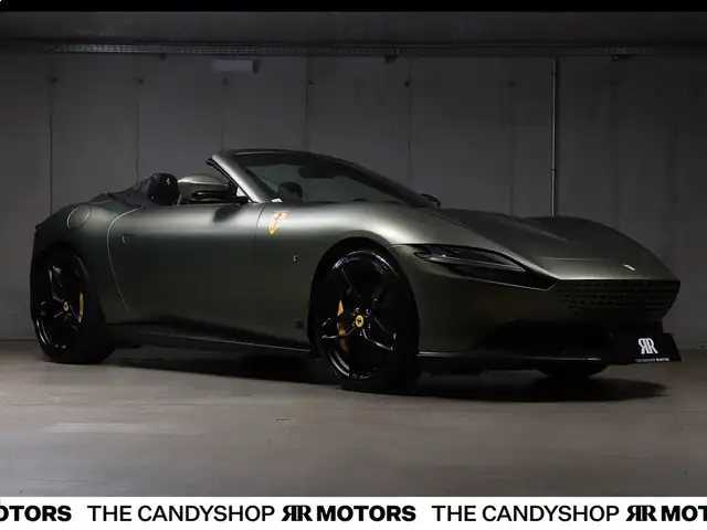 Ferrari Roma Spider *Mega Spec*Perfekt*Painted Shields*