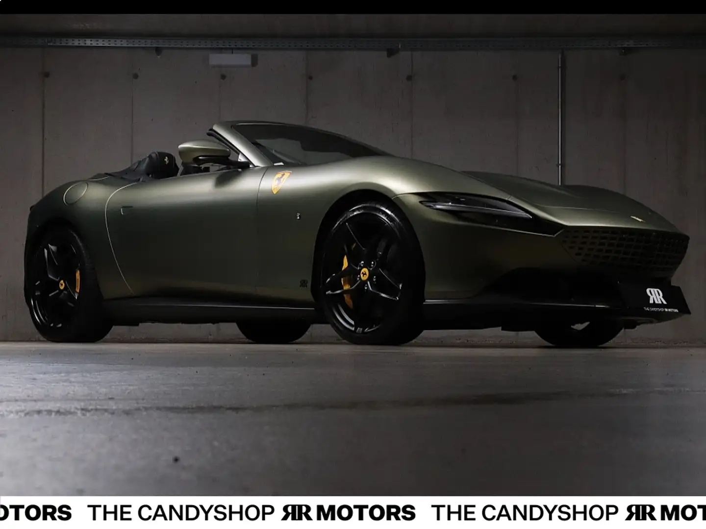 Ferrari Roma Spider *Mega Spec*Perfekt* Grün - 2