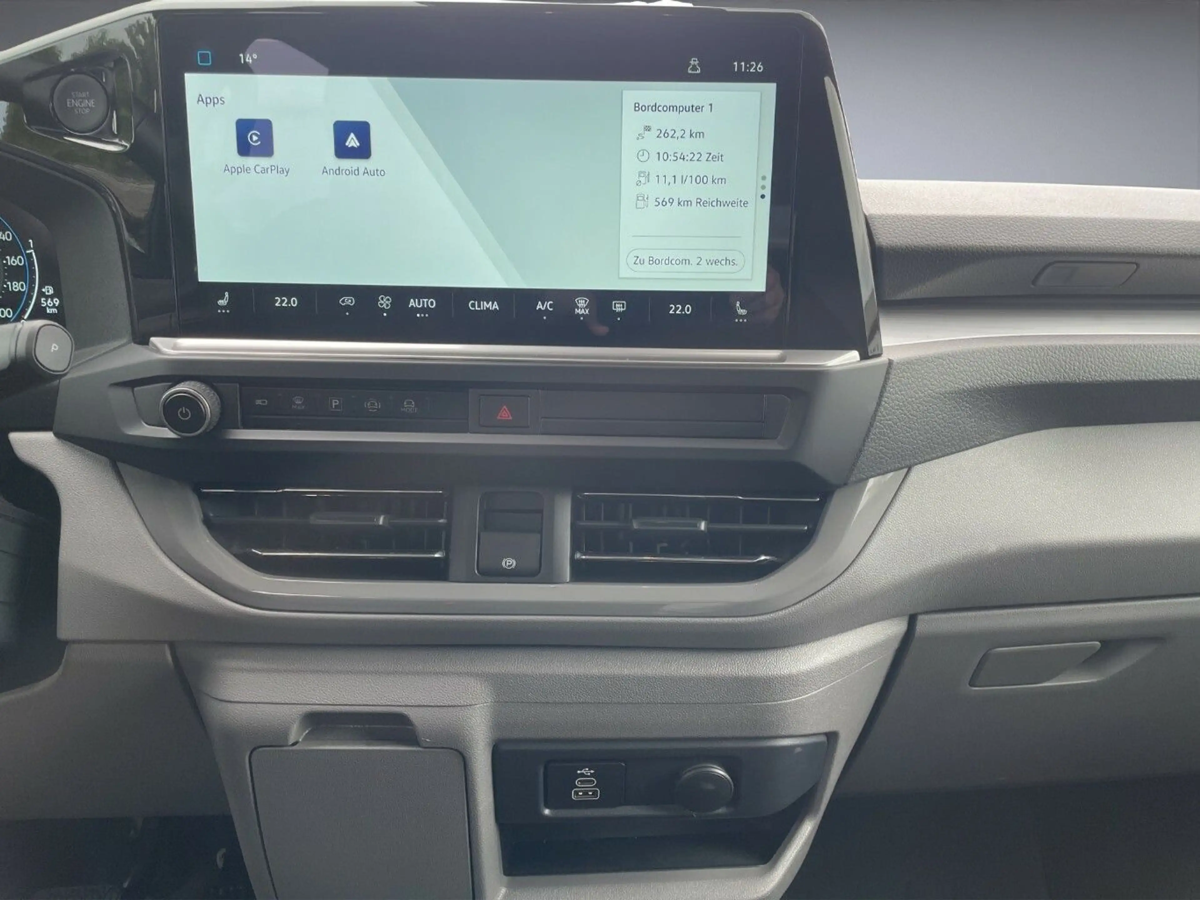 Volkswagen T7 Caravelle 2.0 TDI Life LR AHK LED 8 Sitzer — photo 11