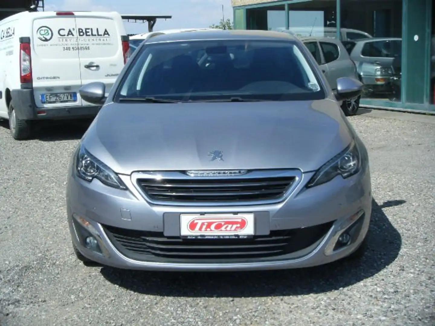 Peugeot 308 308 SW 1.6 e-hdi 8v Allure Gris - 1