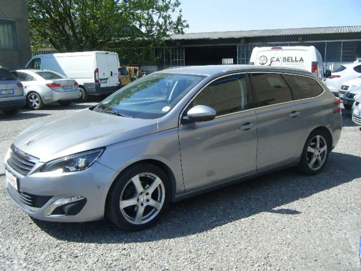 Peugeot 308 308 SW 1.6 e-hdi 8v Allure Gris - 2