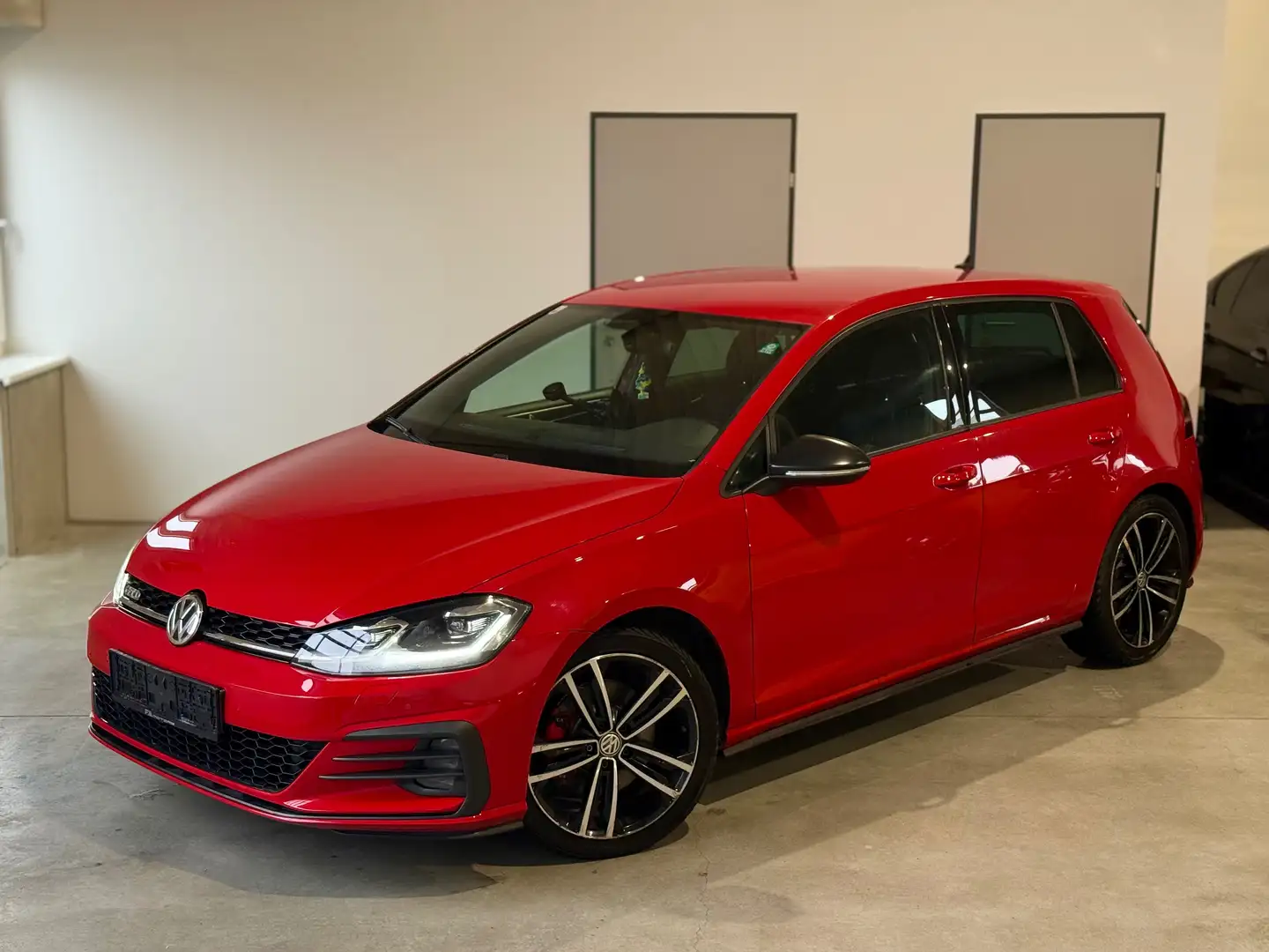 Volkswagen Golf GTD GTD DSG, ACC,LED, SZH, APPLECARPLAY,RÜCKFAHRKAM Rot - 1