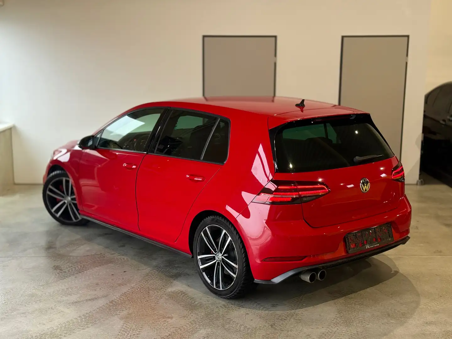 Volkswagen Golf GTD GTD DSG, ACC,LED, SZH, APPLECARPLAY,RÜCKFAHRKAM Rot - 2