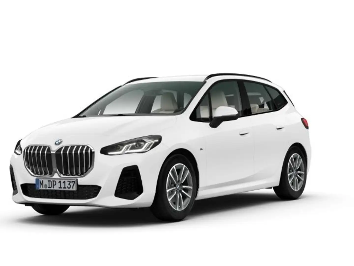 BMW 218 DCT M Sportpaket Bianco - 1