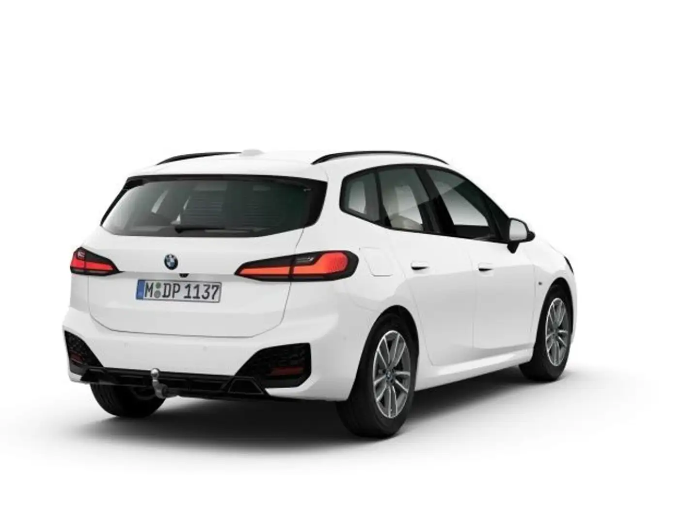 BMW 218 DCT M Sportpaket Bianco - 2