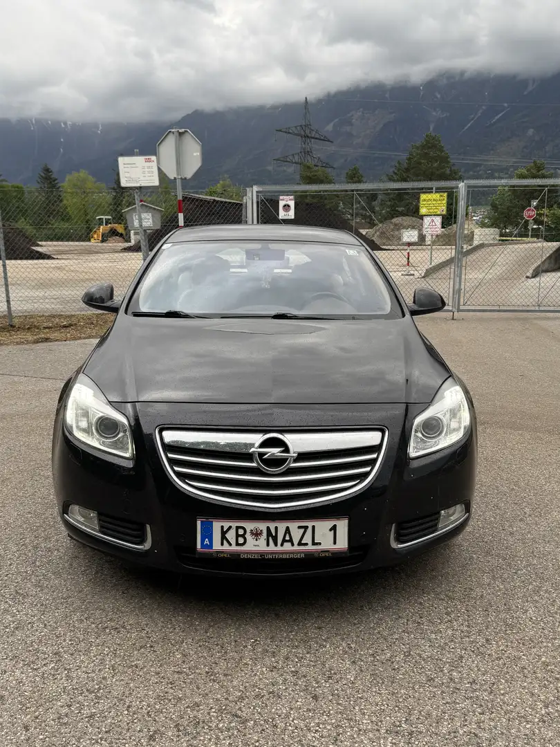 Opel Insignia 2,0 Edition CDTI DPF Ecotec Aut. - 1