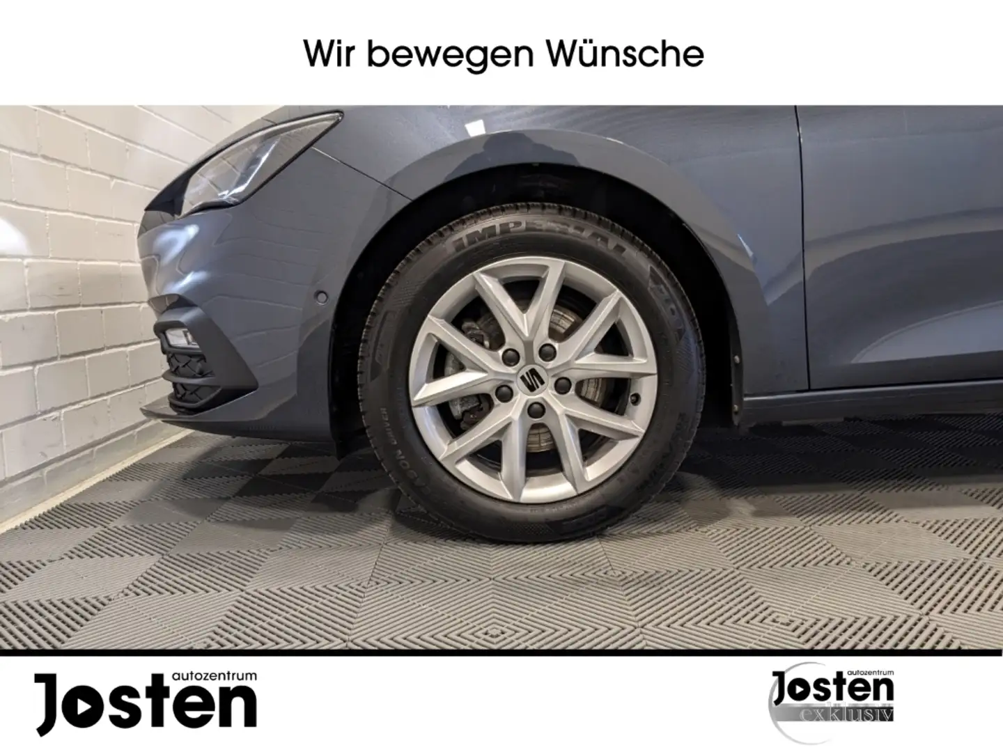 SEAT Leon Style 1.0 eTSI DSG LED DAB PDC Klima Grijs - 2