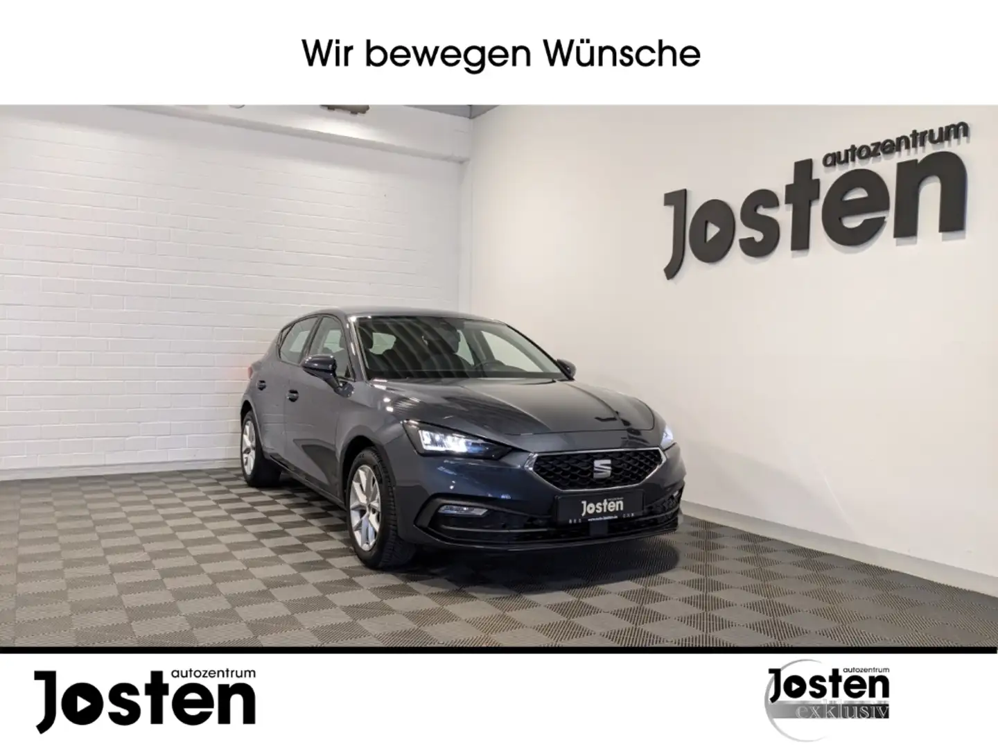 SEAT Leon Style 1.0 eTSI DSG LED DAB PDC Klima Grijs - 1