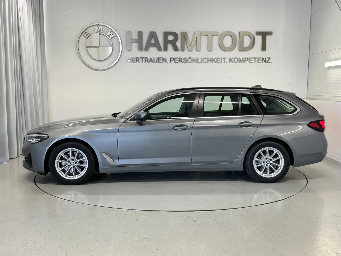 BMW 520 d xDrive Gris - 2