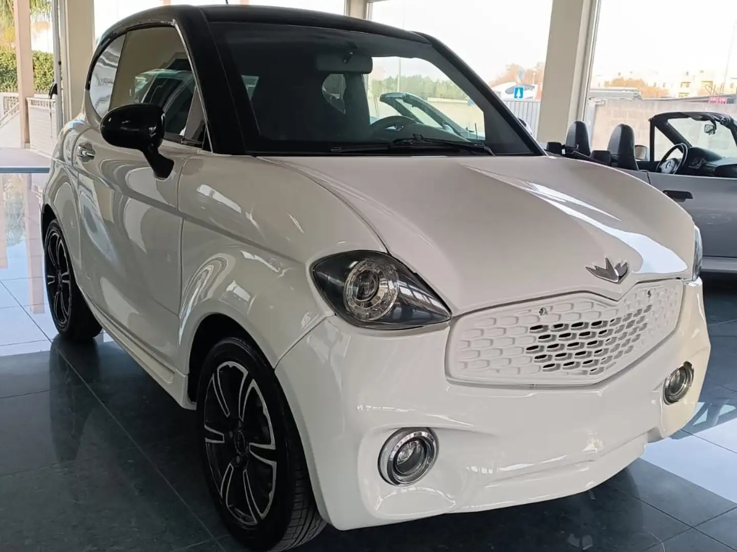 Chatenet CH 40 solo 9000km diesel, automatica 3334184615 Bianco - 2