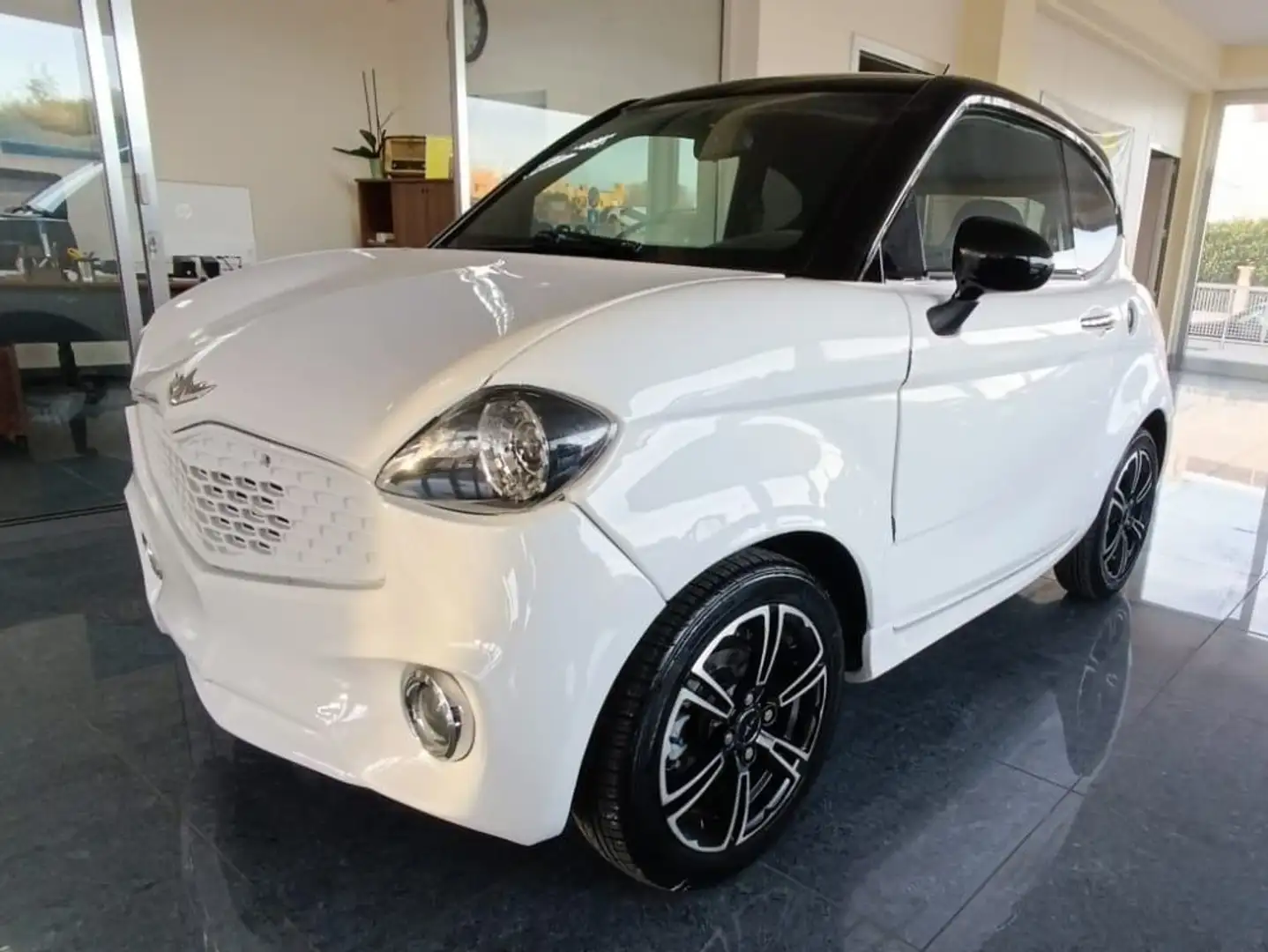 Chatenet CH 40 solo 9000km diesel, automatica 3334184615 Bianco - 1