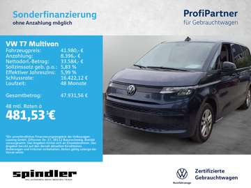 Multivan 1.4eHybrid DSG / 7-Sitze, AHK, LED, RFK