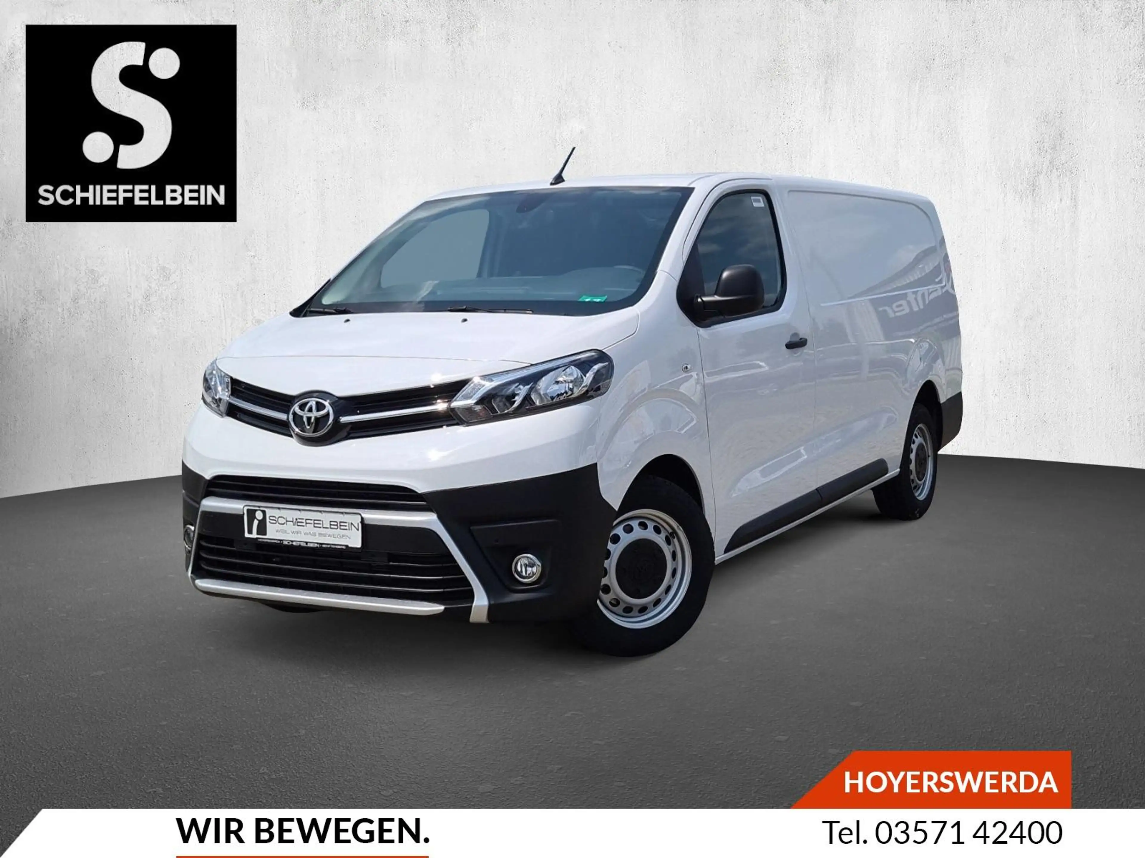 Toyota Proace 2.0 Meister L2 PDC+RFK+Laderboden+NAVI+AHK