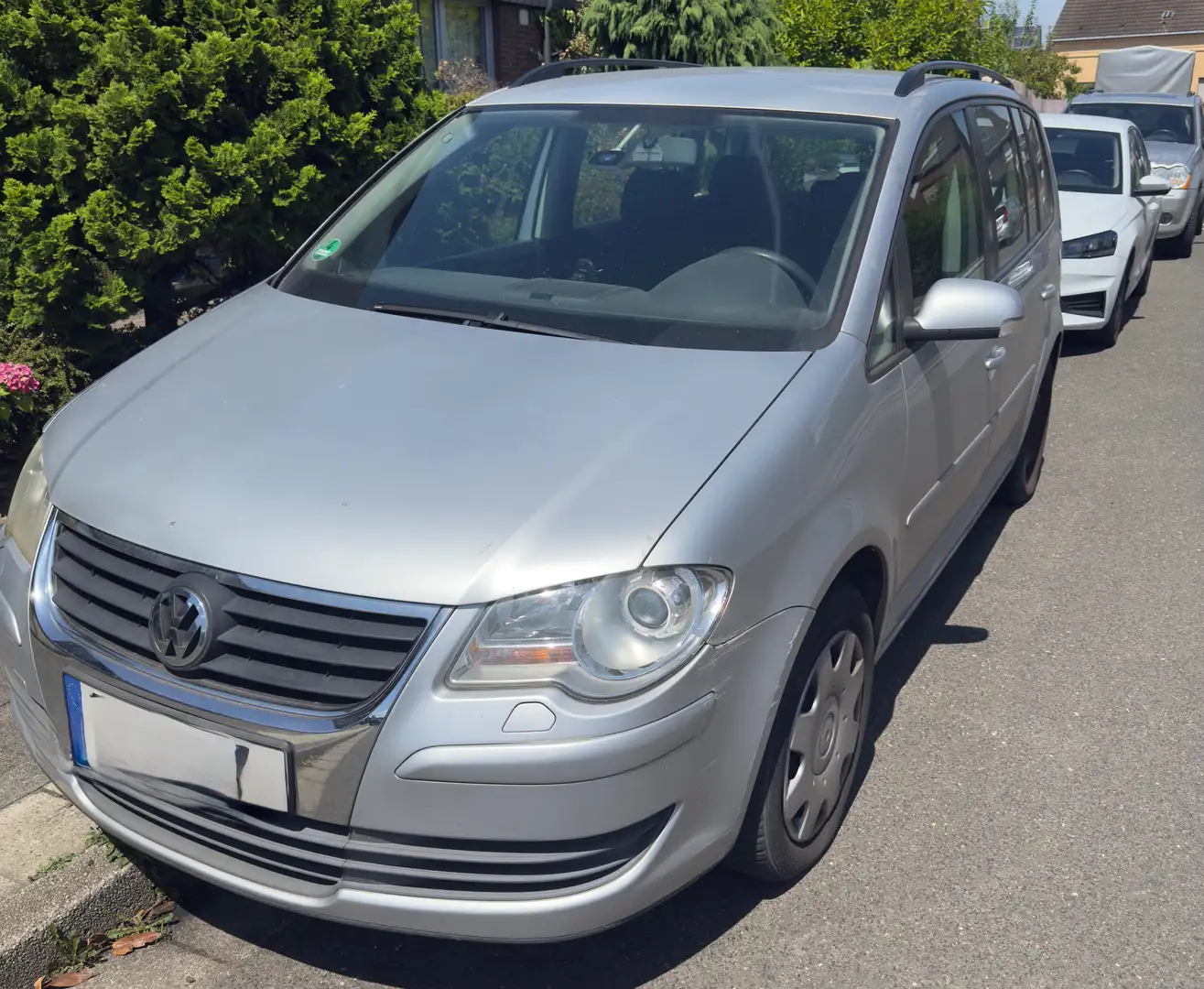 Volkswagen Cross Touran 1.9 TDI DPF Grau - 1