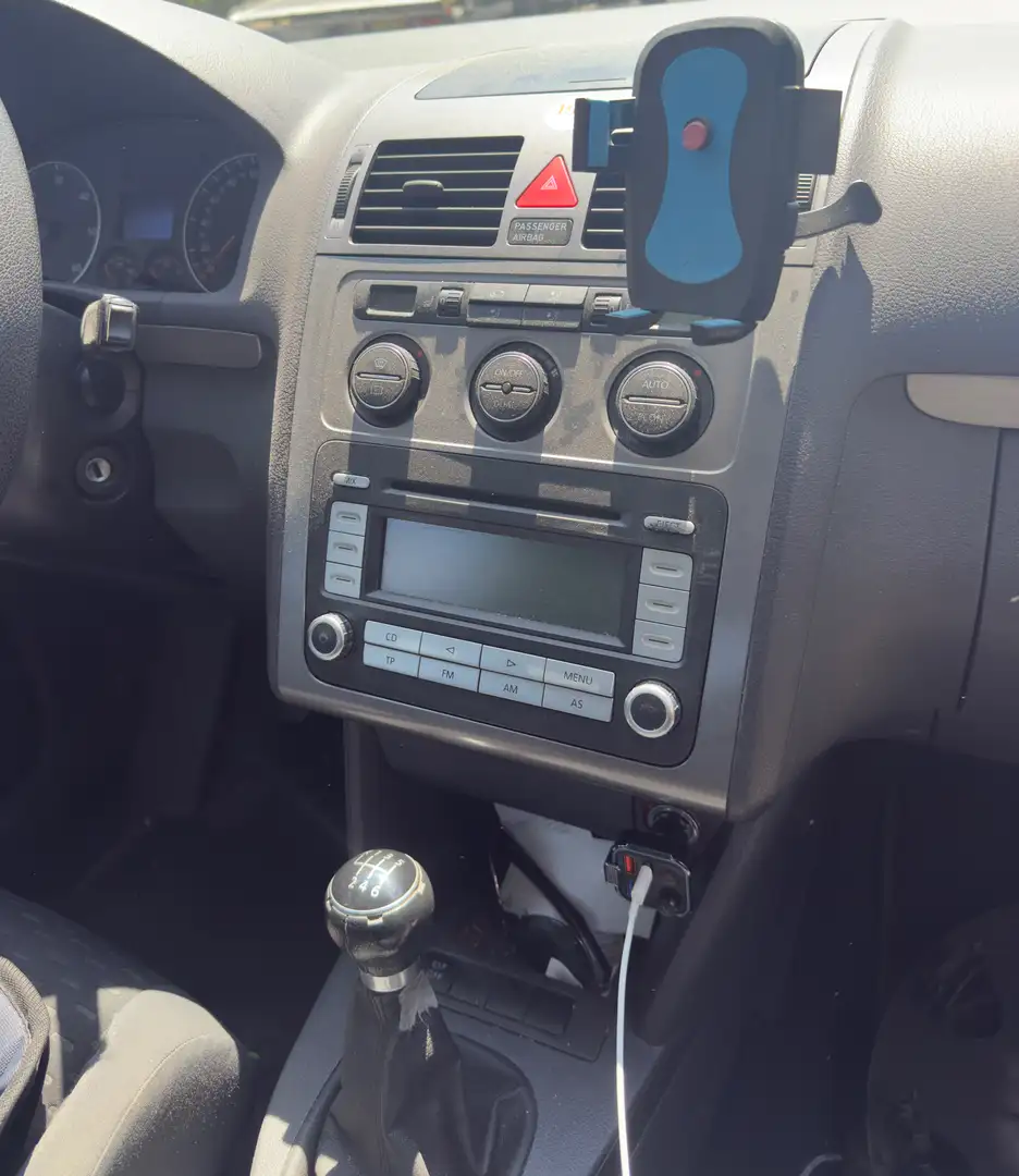 Volkswagen Cross Touran 1.9 TDI DPF Grau - 2