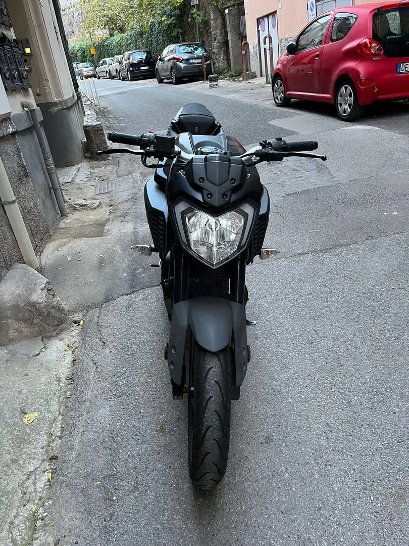 Yamaha MT-125 2017 Černá - 1
