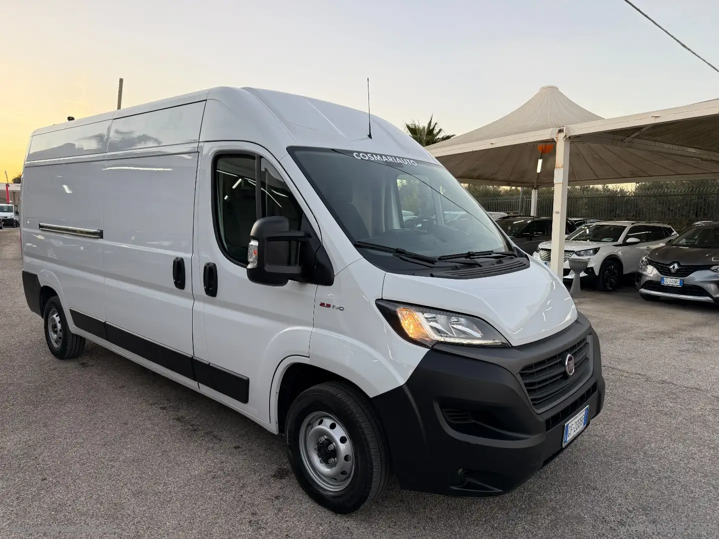 Fiat Ducato 35 2.3 MJT 140CV L2H2 PASSO MEDIO Furgone Blanc - 1