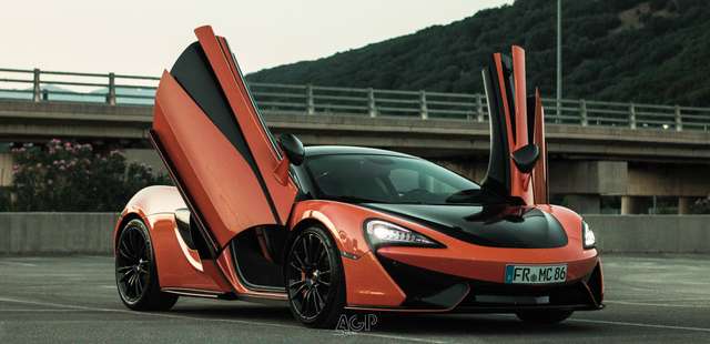 Imagine McLaren 570S Coupe