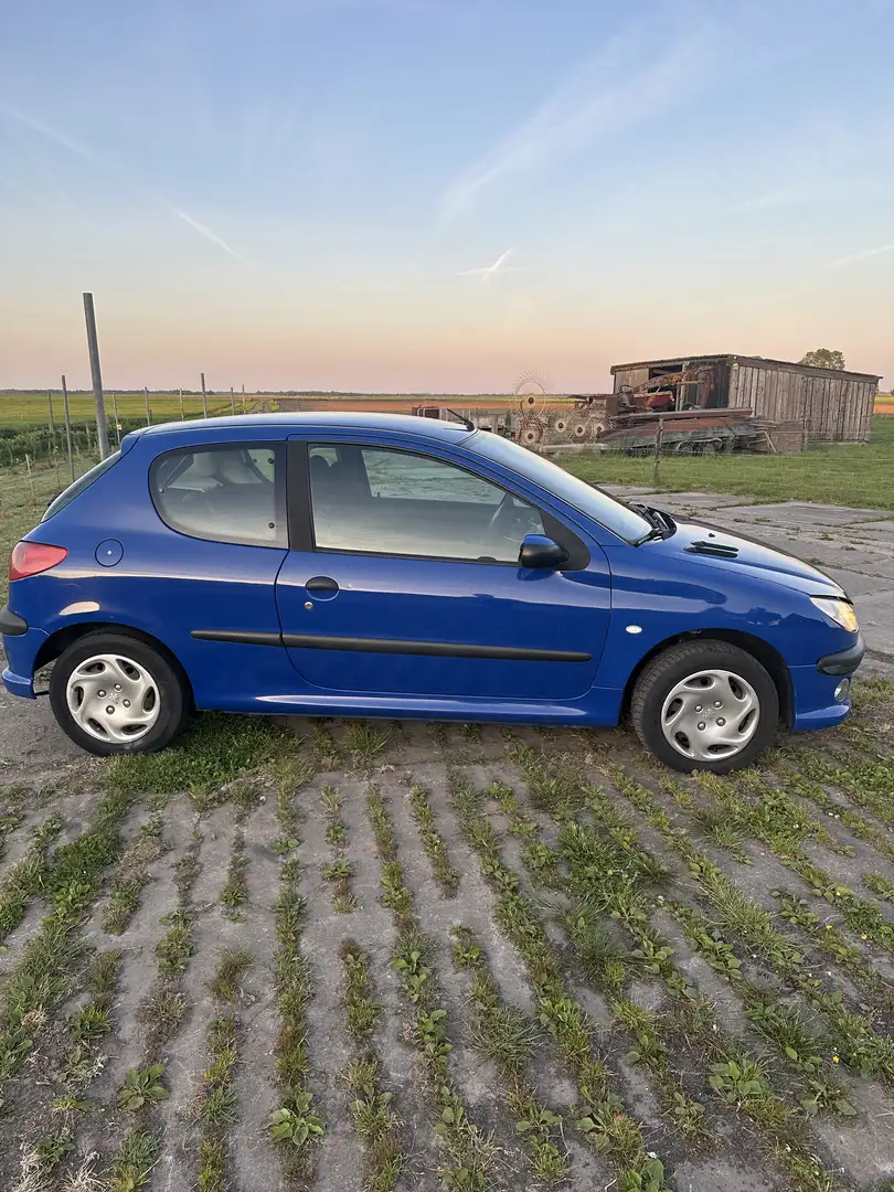 Peugeot 206 1.4 XR Challenge Blauw - 2