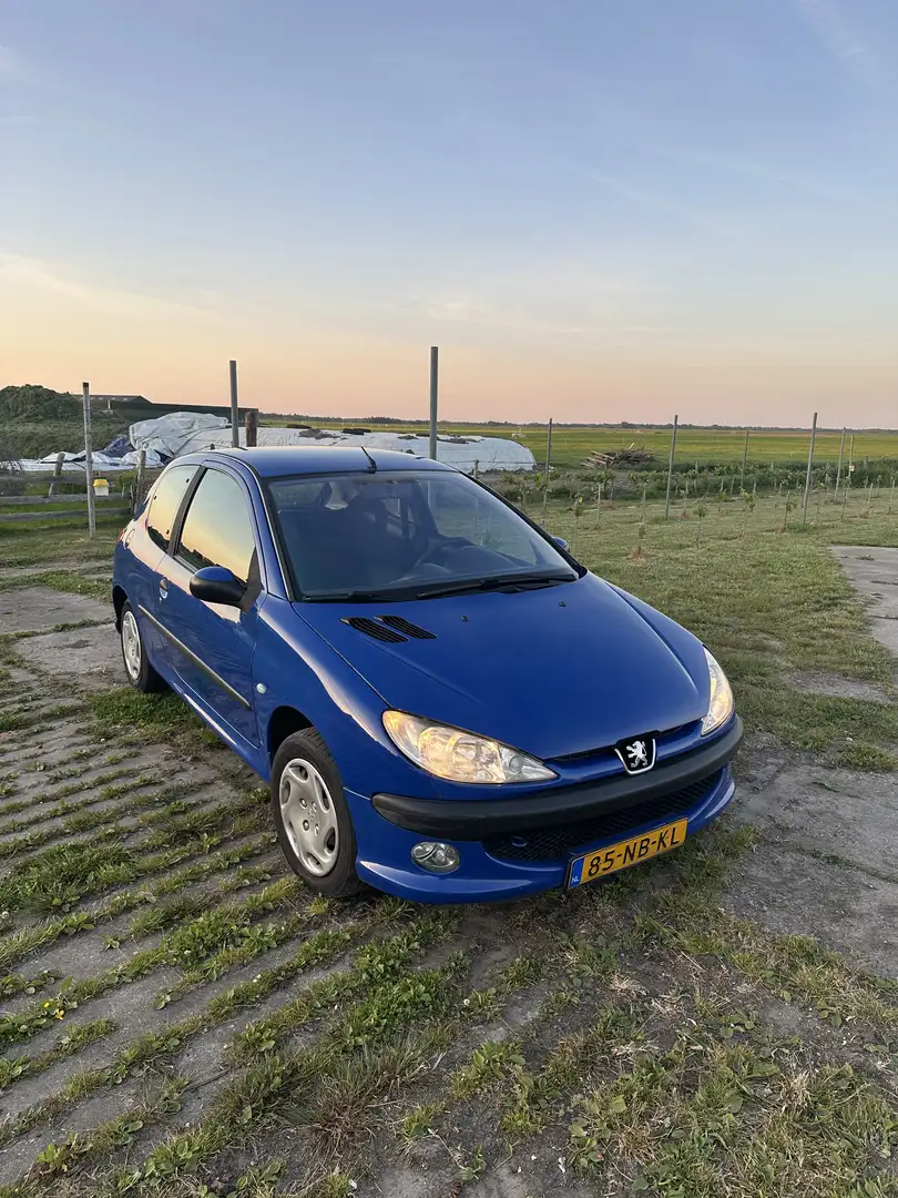 Peugeot 206 1.4 XR Challenge Blauw - 1