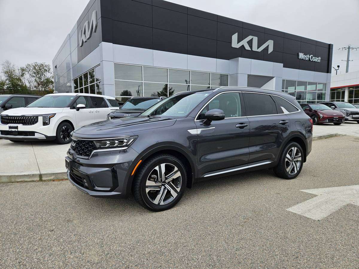 2022 Kia Sorento Plug-In Hybrid