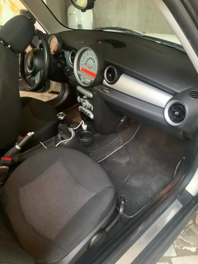 MINI Cooper D Mini III R56 2007 Hatchback 1.6 Blanco - 2