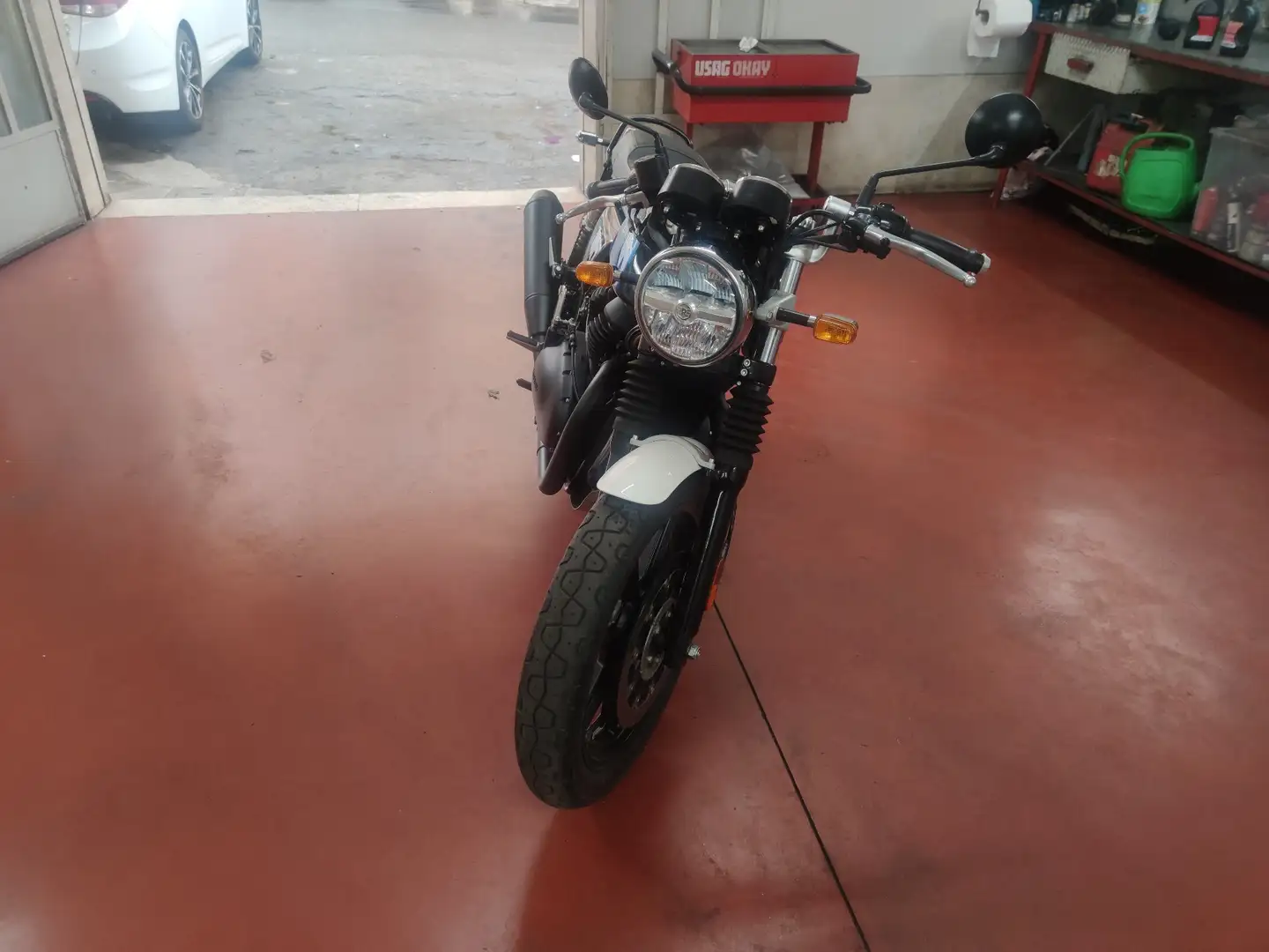 Royal Enfield Continental GT Negru - 2