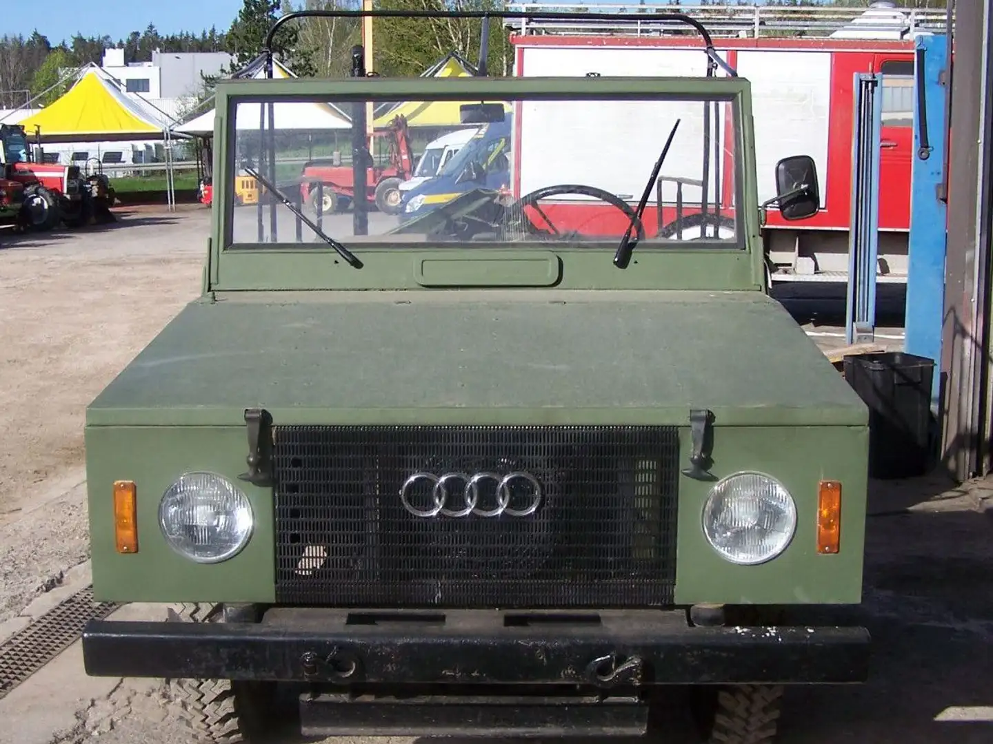 Audi A MUNGA mit Golf Diesel 1,6 Verde - 1