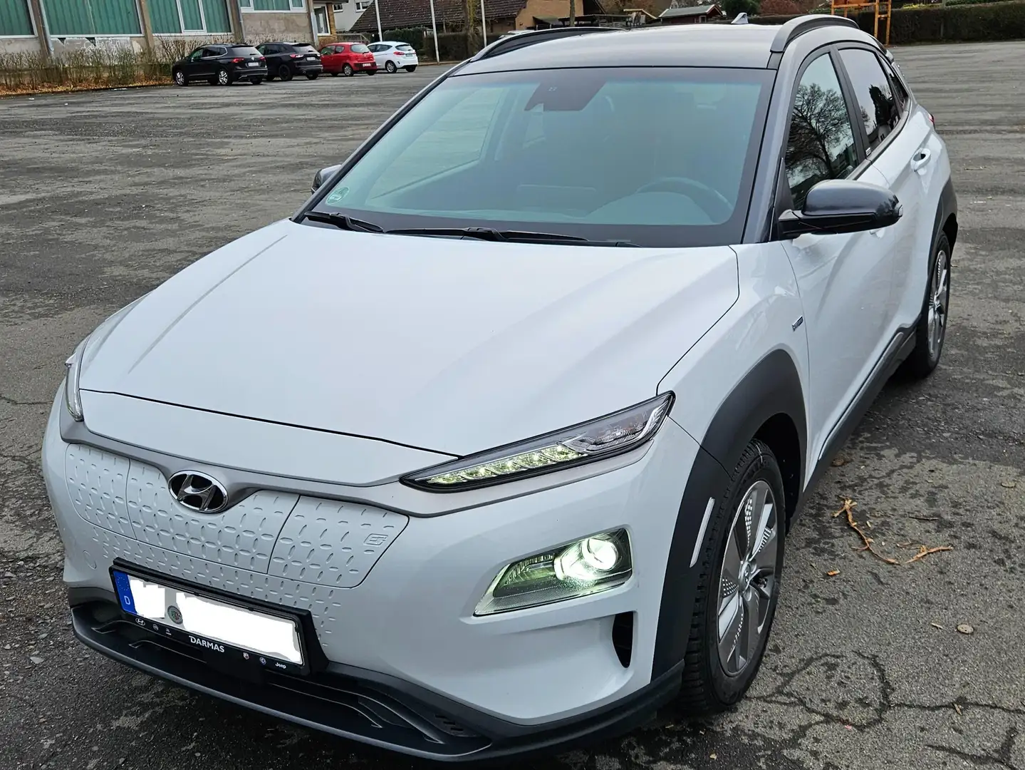 Hyundai KONA Kona EV Style Weiß - 1