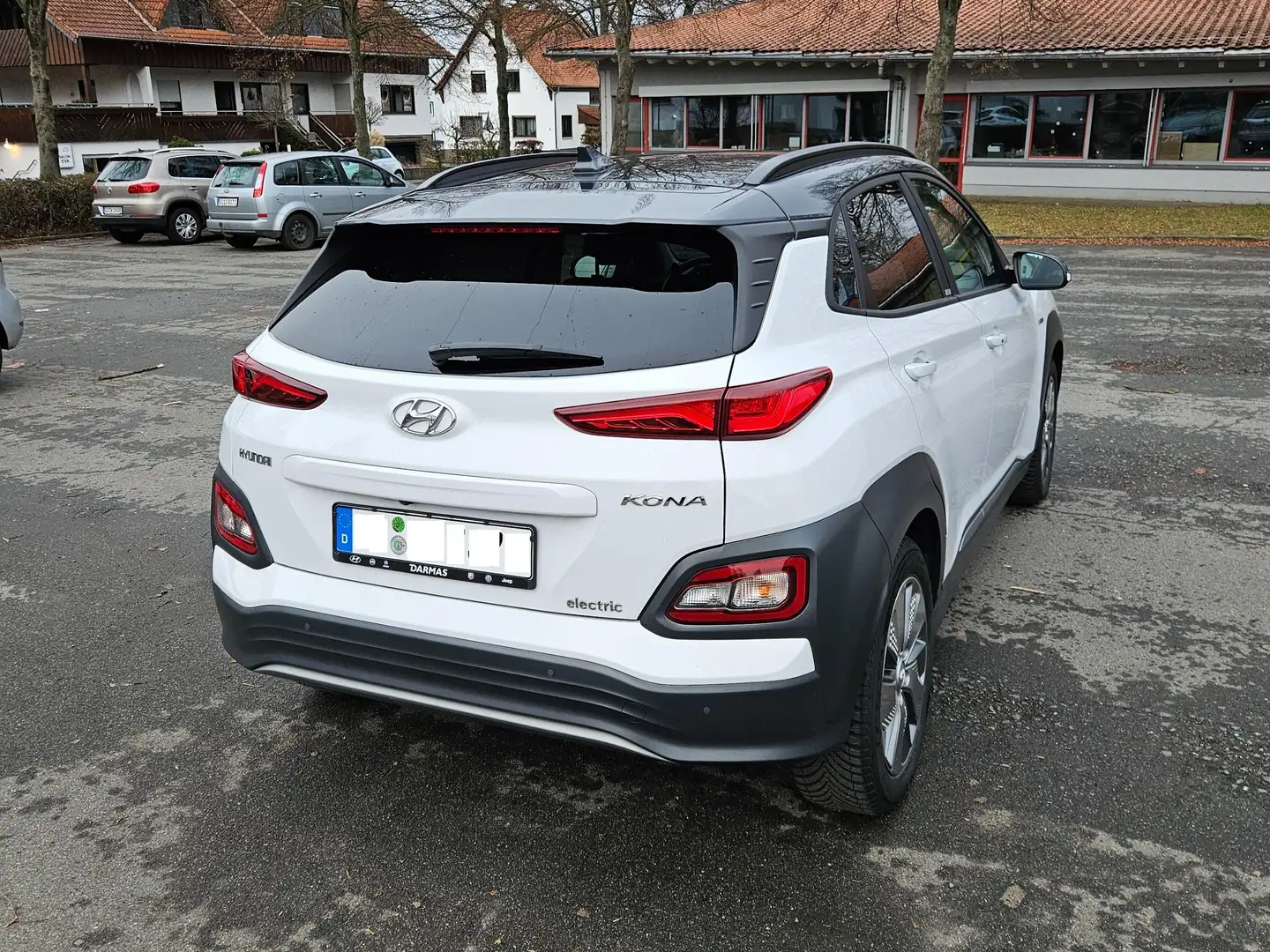 Hyundai KONA Kona EV Style Weiß - 2