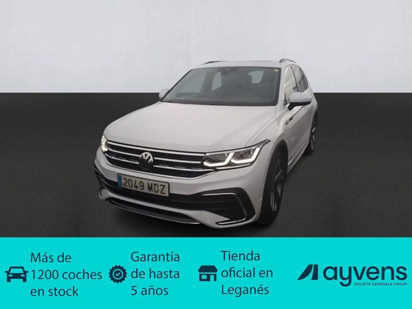 Volkswagen Tiguan 2.0TDI R-Line DSG 110kW Blanco - 1