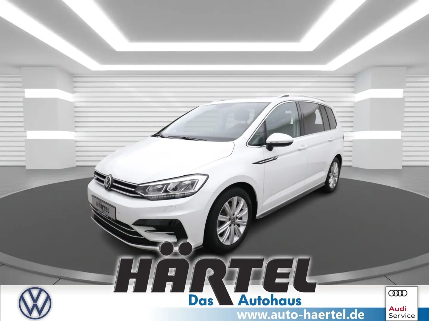 Volkswagen Touran HIGHLINE R-LINE 1.5 TSI DSG 7-SITZER Navi Weiß - 1