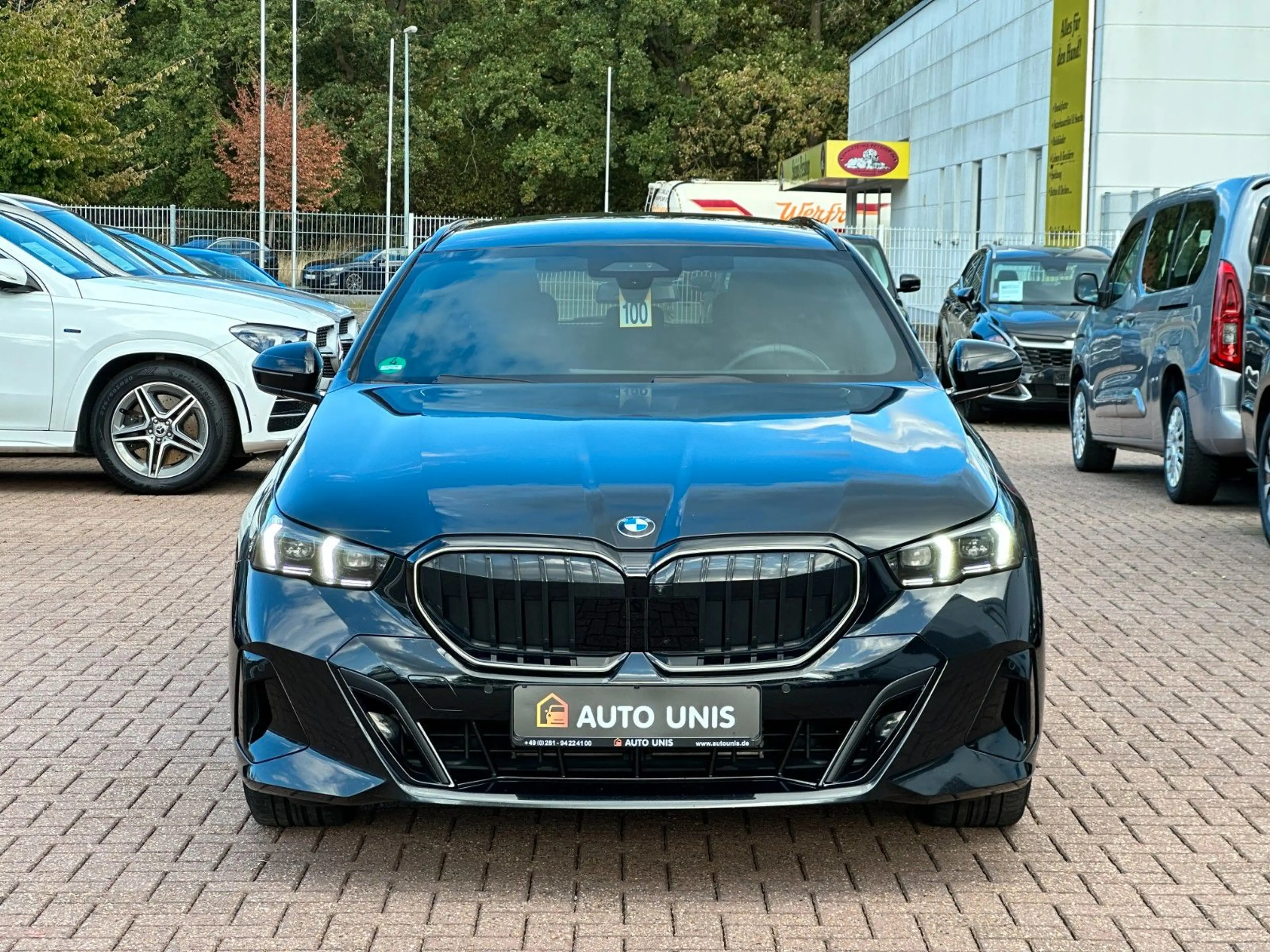 BMW 540 d Touring xDrive M Sport PRO Hud Cam Shadow — photo 2