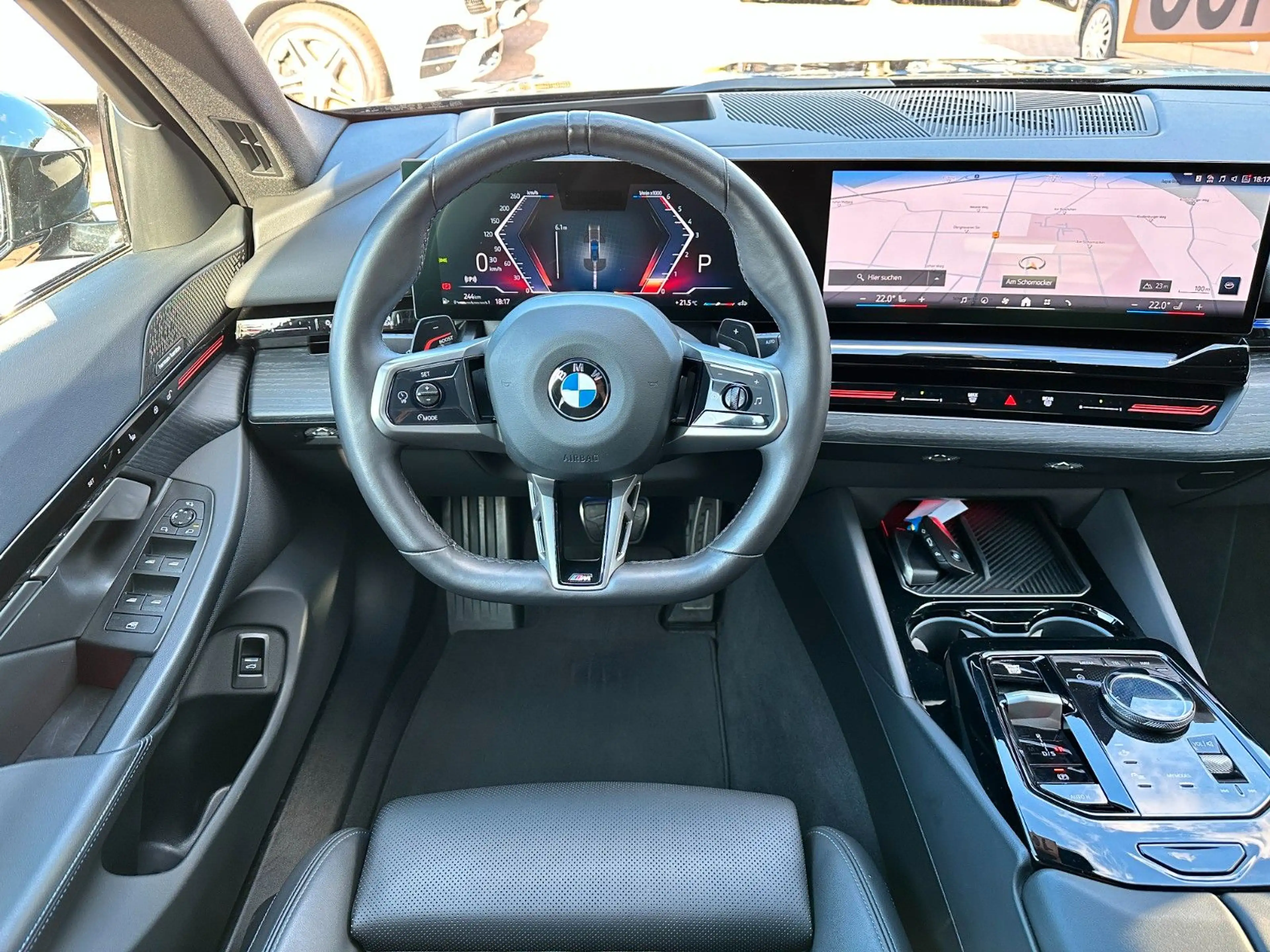 BMW 540 d Touring xDrive M Sport PRO Hud Cam Shadow — photo 14