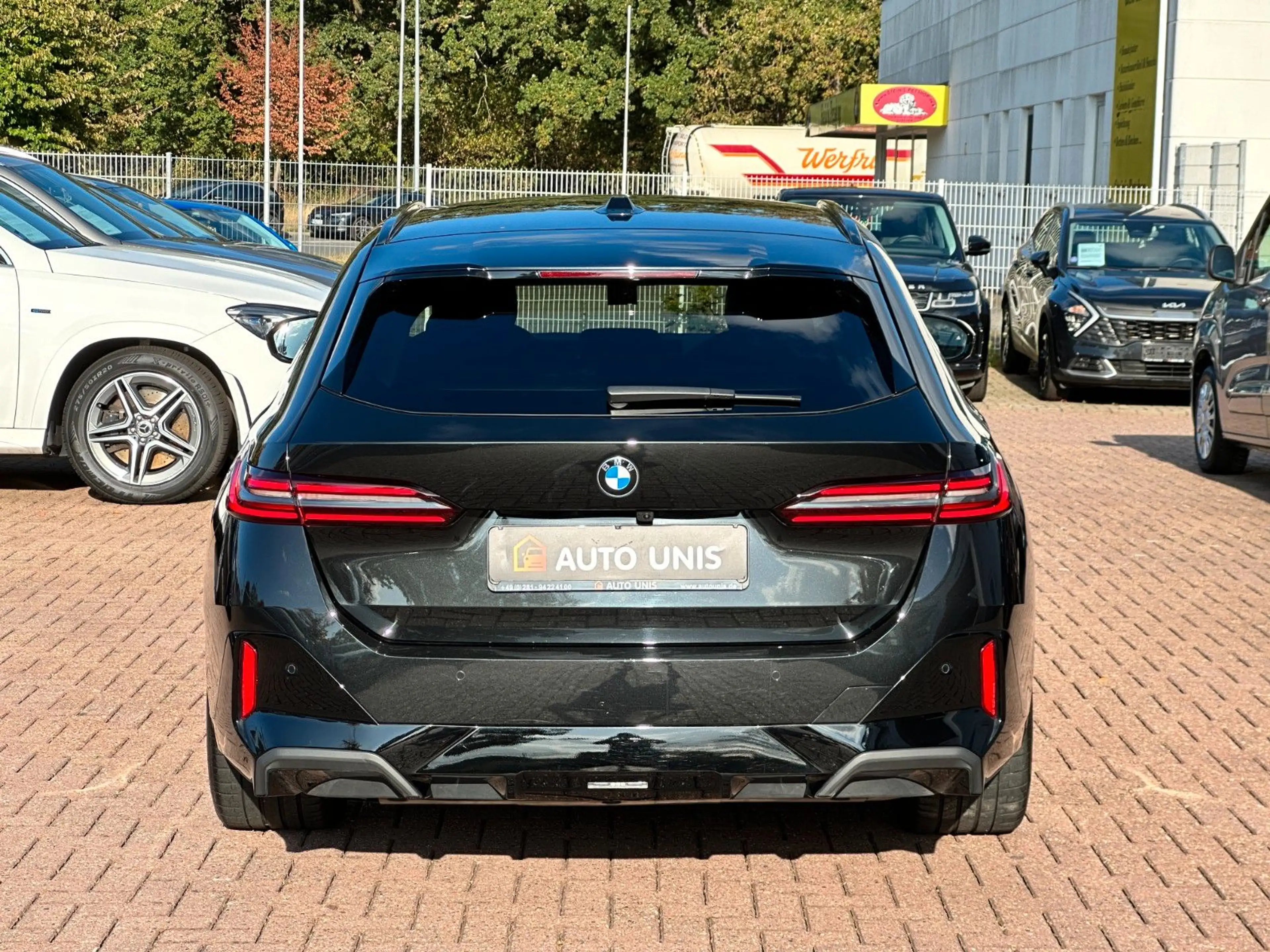 BMW 540 d Touring xDrive M Sport PRO Hud Cam Shadow — photo 5