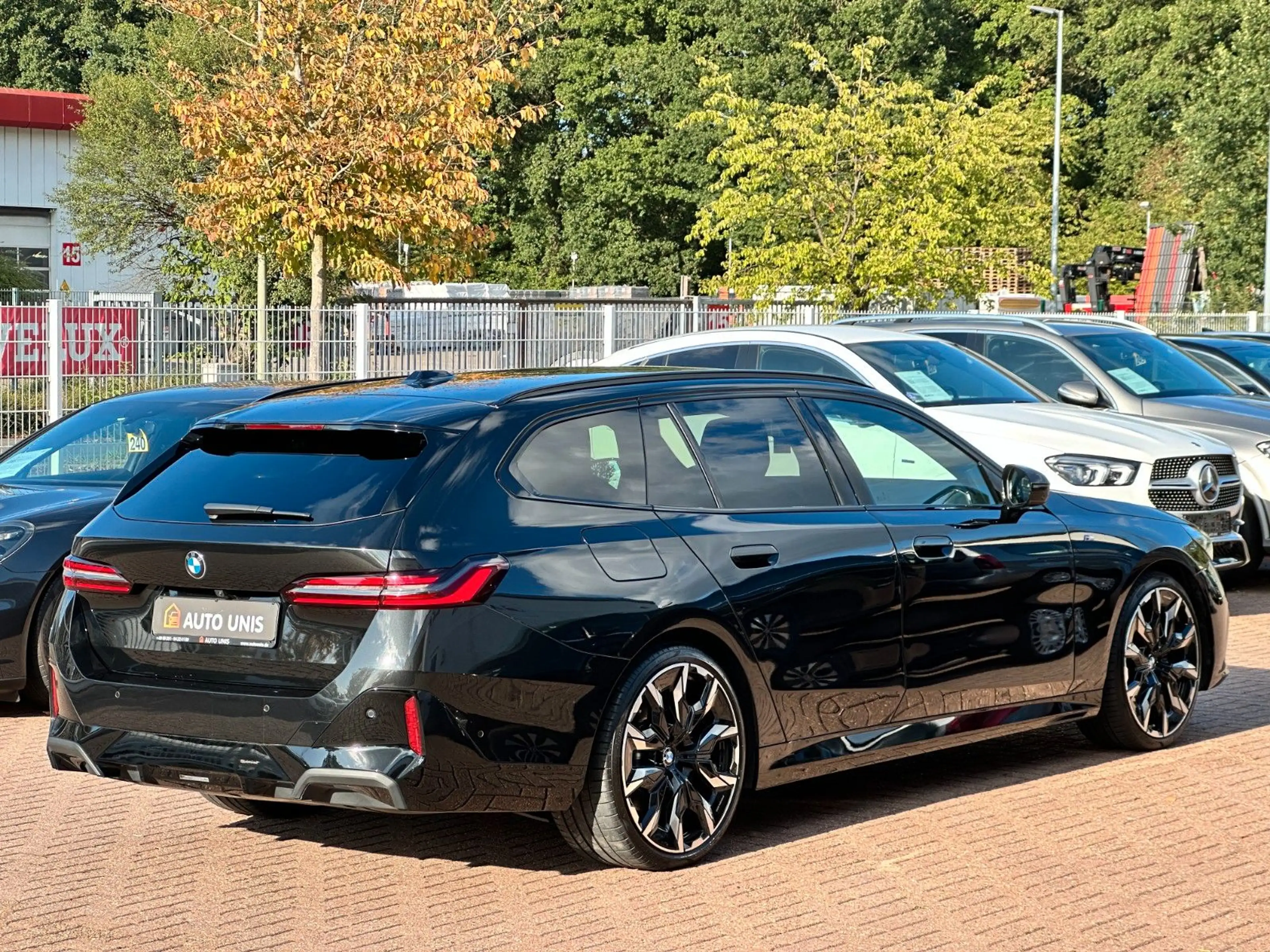 BMW 540 d Touring xDrive M Sport PRO Hud Cam Shadow — photo 6