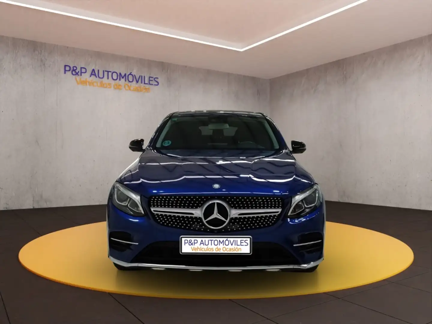 Mercedes-Benz GLC 220 Coupé 220d 4Matic Aut. Azul - 2