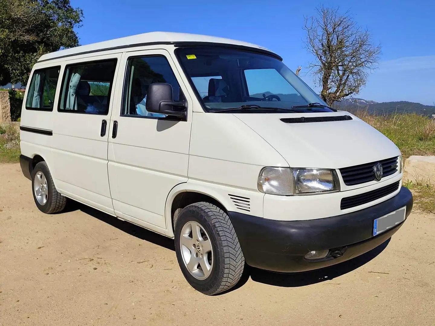 Volkswagen T4 California California 2.5TDi 102 Blanco - 2