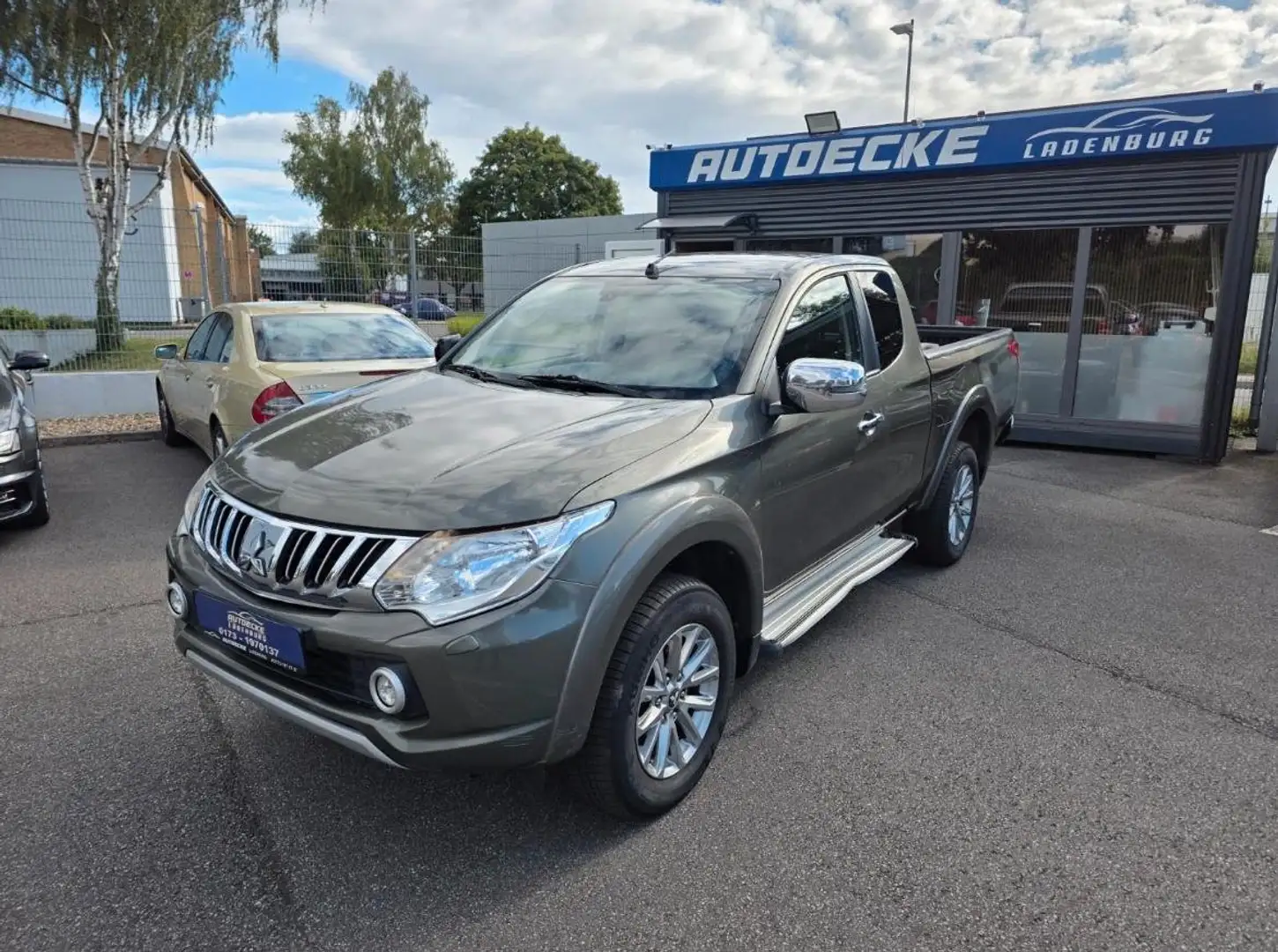 Mitsubishi L200 MOTORE RUMOROSO PISTONE KO Verde - 1